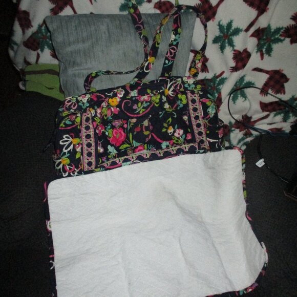 Vera Bradley Ribbons Make a Change Baby Bag - Picture 2 of 9